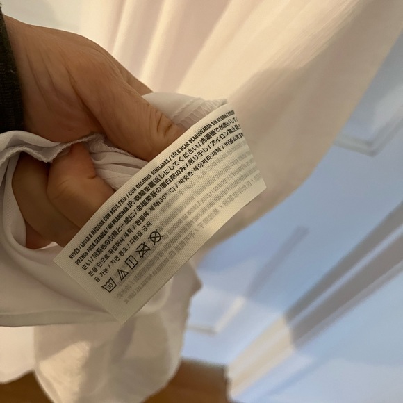 Gauzy White Sleeveless Maxi Dress - Picture 7 of 7